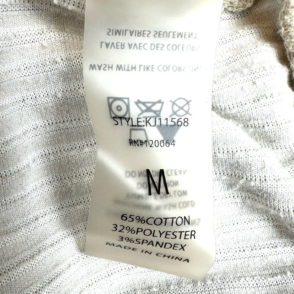 Mono B Corduroy Cropped Jacket Oversized - Picture 5 of 9